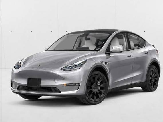TESLA MODEL Y 2025 7SAYGAEE7SF290737 image